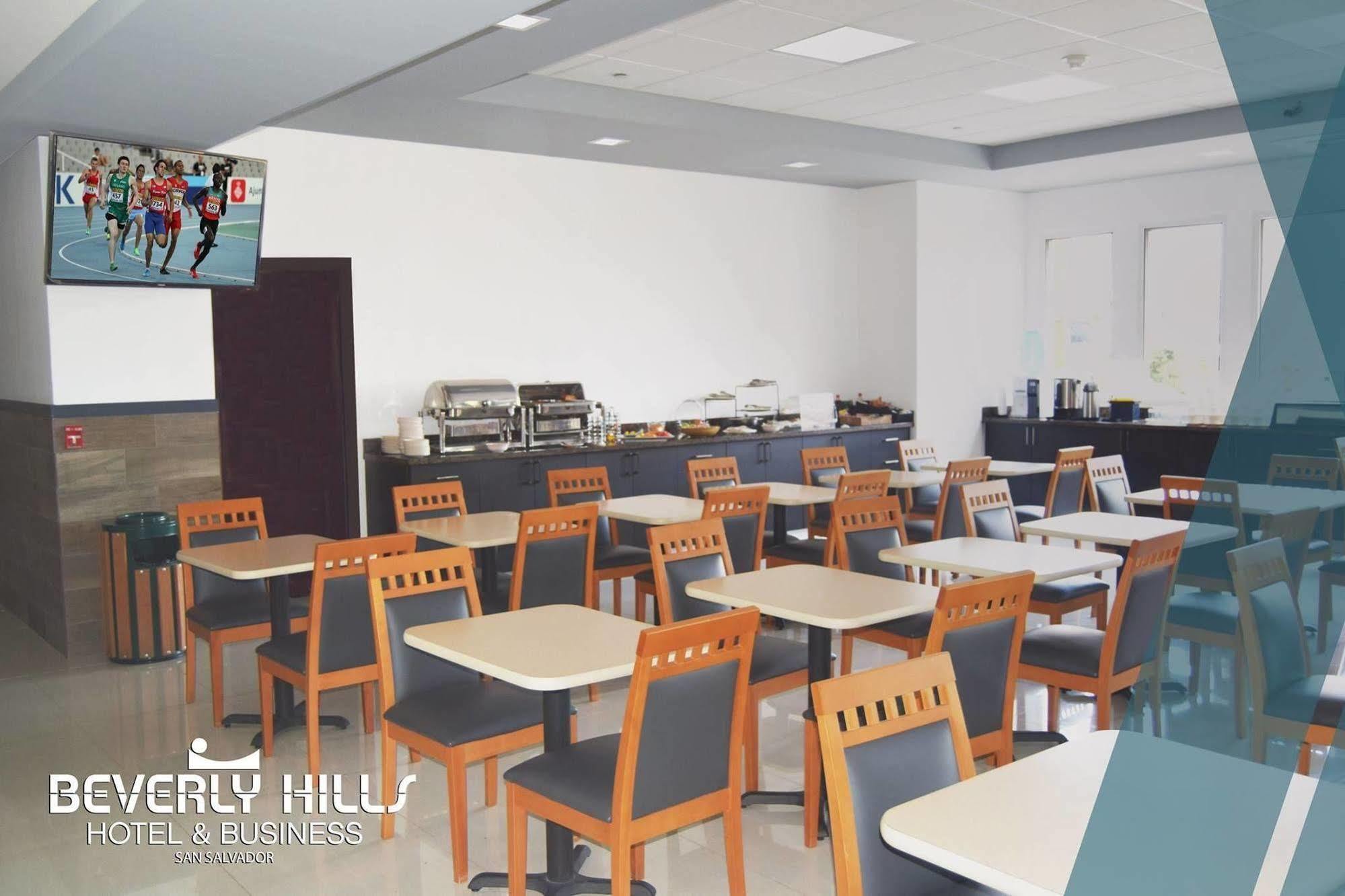 Beverly Hills: Hotel And Business Nuevo Cuscatlan Exterior foto