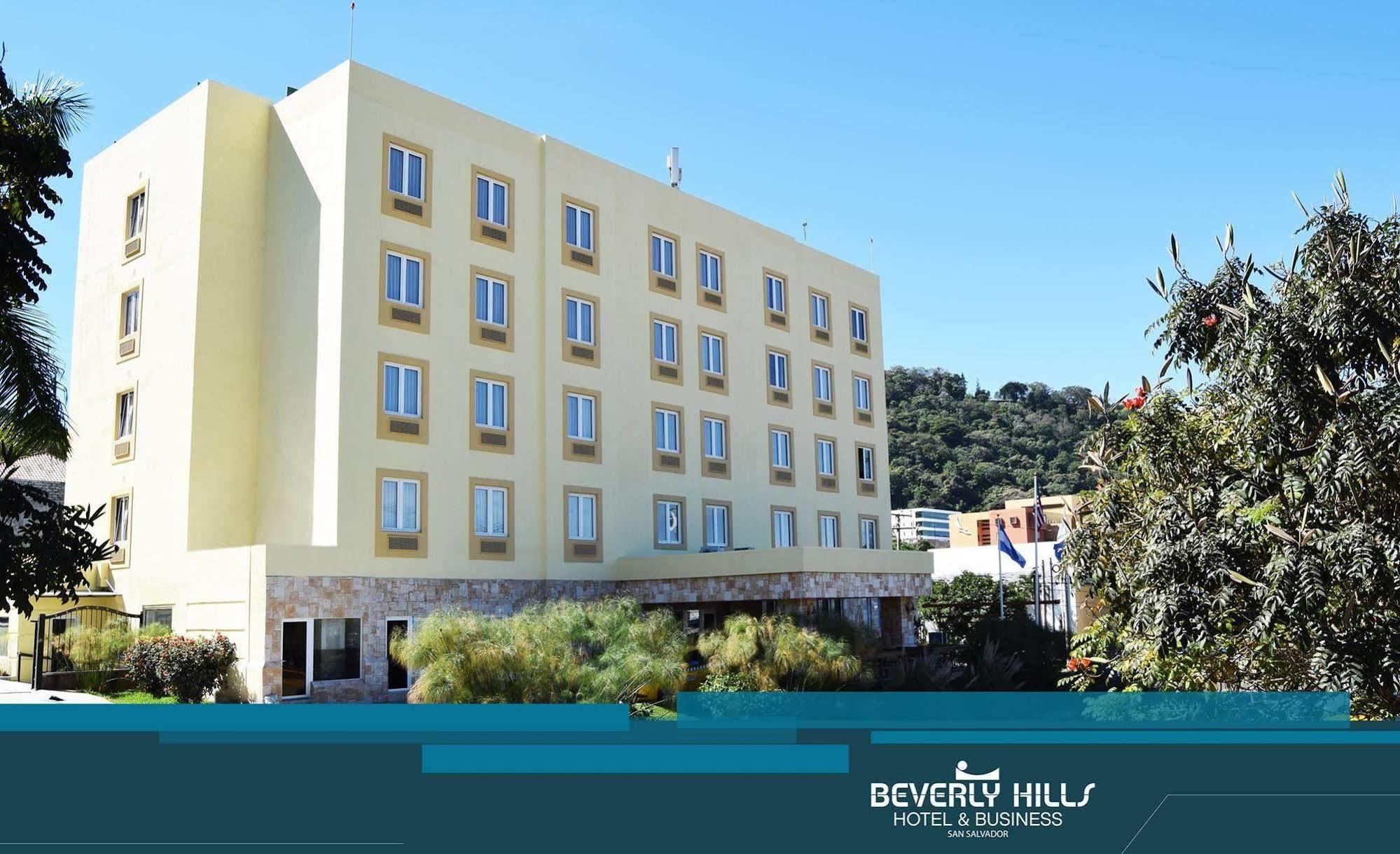 Beverly Hills: Hotel And Business Nuevo Cuscatlan Exterior foto